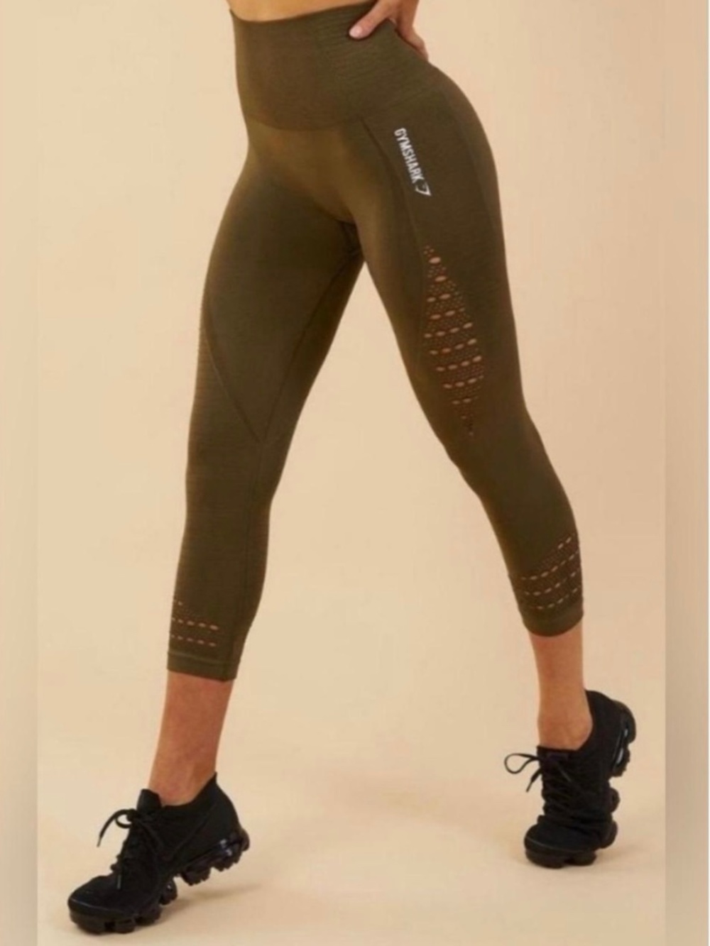 Gymshark Women’s Olive Energy Seamless Legging